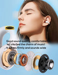 Wireless Ear-Clip TWS Earphones Bluetooth Earbuds True Stereo Charging Case Hands-free Mic Headset - ZDZ33