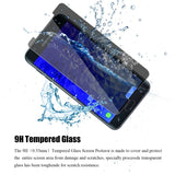 Samsung Galaxy J7 2018 - Privacy Screen Protector - Tempered Glass - 3D Full Cover