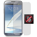 Samsung Galaxy Note 2 - Anti-glare Screen Protector TPU Film - Fingerprint Resistant