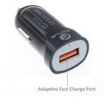 3-in-1 Home Car Charger Set 6ft MFI Cable - Lightning - M33