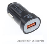 18W Fast USB Car Charger - QC3.0 - Fonus K48