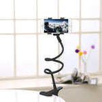 Gooseneck Clip Phone Holder Desk Bed Stand - L62