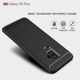 Ultra Slim Carbon Fiber Case Cover - Shockproof - Black - Fonus R99