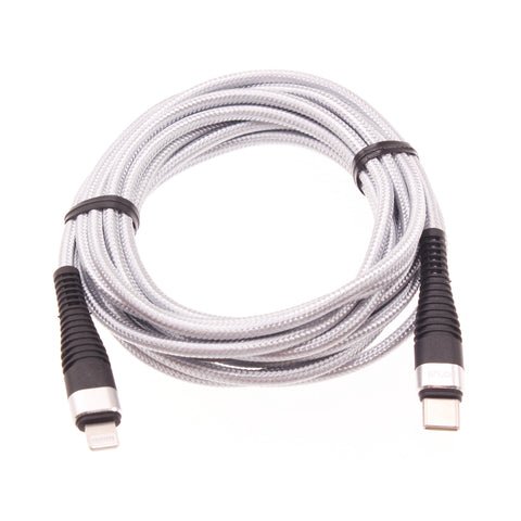 10ft Long PD Cable USB-C to Lightning Fast Charge Cord - B51 1424-1