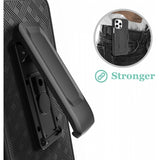 Case Belt Clip Holster Swivel Cover Kickstand Armor - ZDSC6