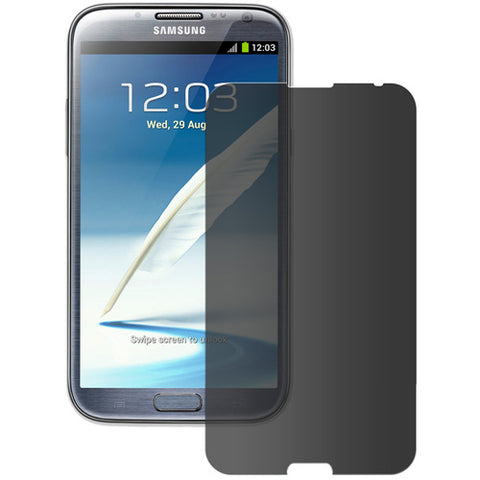 Samsung Galaxy Note 2 - Privacy Screen Protector TPU Film