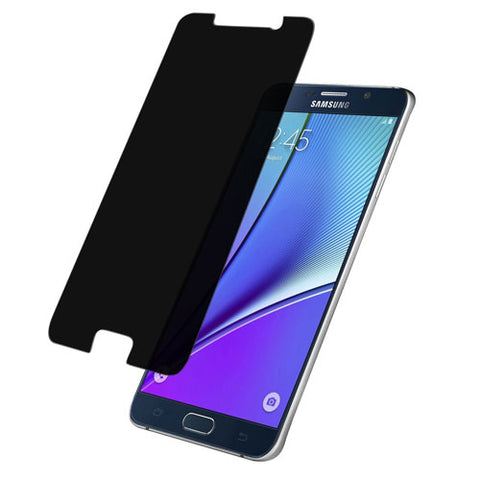 Samsung Galaxy Note 5 - Privacy Screen Protector Silicone TPU Film - Full Cover 572-1