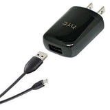 HTC OEM Home Wall Charger Adapter Micro USB Cable