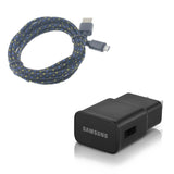 Samsung OEM Adaptive Fast Home Charger 6ft Long Cable - Micro USB