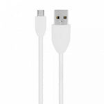 Micro USB Cable Charger Cord - TPE - White - Fonus P11