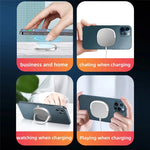 Magnetic Wireless Charger 15W Fast Charging Pad USB-C - Magsafe Compatible - ZDE68