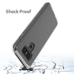 Clear Case Hybrid Bumper Cover - Scratch-Resistant - Shockproof - Clear - Selna L04