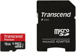 16GB Memory Card Transcend High Speed MicroSD Class 10 MicroSDHC