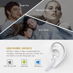 TWS Earphones Wireless Earbuds Headphones True Stereo Headset - ZDZ33
