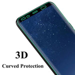 Samsung Galaxy S8 - Screen Protector Silicone TPU Film - Full Cover - HD Clear