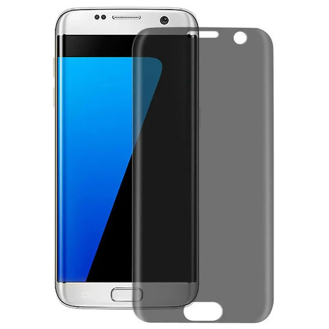 Samsung Galaxy S7 Edge - Privacy Screen Protector - Tempered Glass - 3D Full Cover  908-1