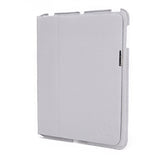 Gray PU Leather Slim Case