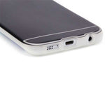 Hybrid Case Dual Layer Armor Defender Cover - Dropproof - Silver - Selna N90