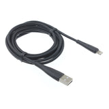 6ft USB to Lightning Cable - TPE - Black - R07