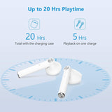 TWS Earphones Wireless Earbuds Headphones True Stereo Headset - ZDXY6