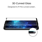 Samsung Galaxy S9 Plus - Anti-glare Screen Protector Tempered Glass - Full Cover - Fingerprint Resistant