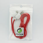 3ft Micro USB Cable Charger Cord - TPE - Red - Fonus C17