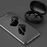 TWS Earphones Wireless Earbuds Headphones True Stereo Headset - ZDG17