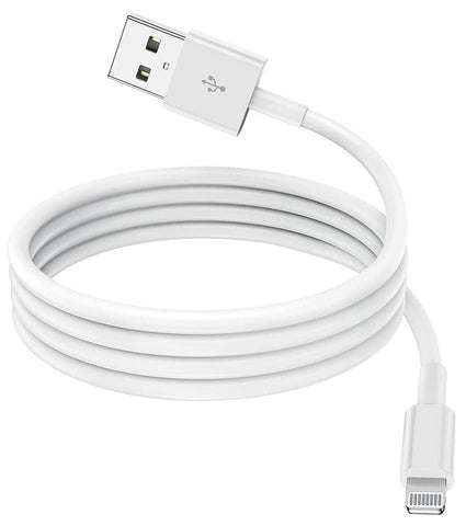 3ft USB to Lightning Cable Charger Cord - TPE - White - B77 262-1