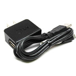 LG OEM Home Wall Charger USB Cable - MicroUSB