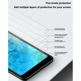 Google Pixel 3a - Tempered Glass Screen Protector - Full Cover