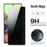 Privacy Screen Protector Tempered Glass Anti-Spy Anti-Peep 3D Edge Curved - ZDS85