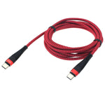 6ft PD Cable Type-C to USB-C Charger Cord Power Wire Sync