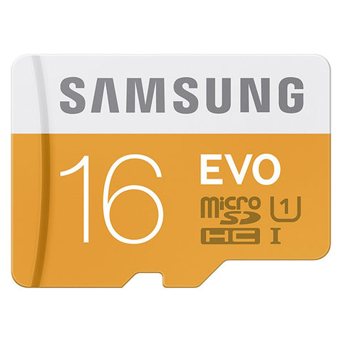 Samsung Samsung 16GB High Speed MicroSDHC Memory Card - Class 10