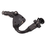 Car Mount for DC Charger Lighter Socket - 2-Port USB - Fonus D52