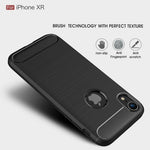 Ultra Slim Carbon Fiber Case Cover - Shockproof - Black - Fonus R97