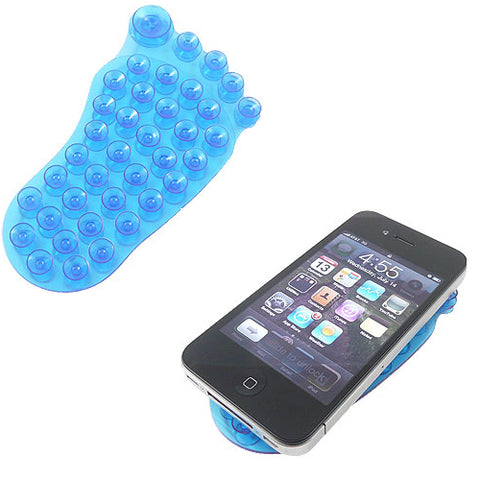 Double Sided Suction Cup Phone Holder - Foot Shape - Fonus K44