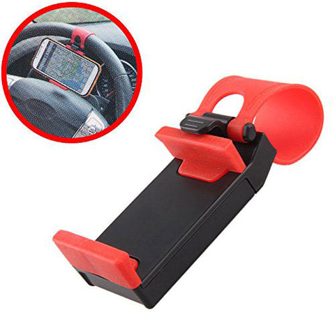 Car Mount Phone Holder for Steering Wheel - Fonus UM0