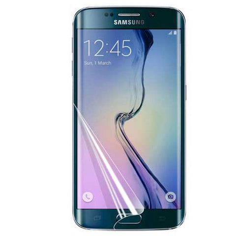 Samsung Galaxy S6 Edge - Anti-glare Screen Protector Silicone TPU Film 562-1