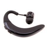 Wireless Earphone Mono Behind the Ear Single Bud - Black - Fonus L73
