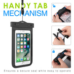IPX8 Waterproof Case Underwater Transparent Cover - Touch Screen - Clear - Fonus R79