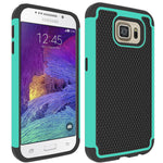 Hybrid Case Dual Layer Armor Bumper Cover - Dropproof - Green - Selna N12