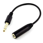 2.5mm Female to 3.5mm Male Headphone Adapter - S06