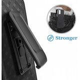 Case Belt Clip Holster Swivel Cover Kickstand Armor - ZDC26