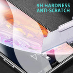 3 Pack Screen Protector Tempered Glass 5D Touch Curved Edge Full Cover Bubble Free - ZD3R50