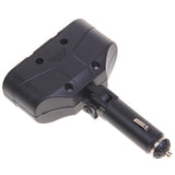 2-Port 12V DC Socket Car Charger Adapter Splitter 2-Port USB - Fonus D80