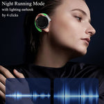 Ear-hook Wireless Earphones TWS Bluetooth Earbuds Over the Ear Headphones True Wireless Stereo Charging Case Hands-free Mic - ZDZ41