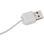 Retractable Micro USB Cable Charger Cord - White - Fonus C65