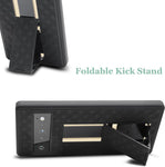 Belt Clip Case and 3 Pack Privacy Screen Protector Swivel Holster TPU Film Kickstand Cover Anti-Peep Anti-Spy - ZDZ10+3Z29