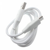 LG 3ft USB-C Cable Charger Power Cord - OEM - White