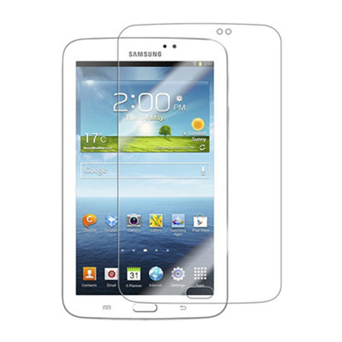 Samsung Galaxy Tab 3 7 - Anti-glare Screen Protector TPU Film - Fingerprint Resistant